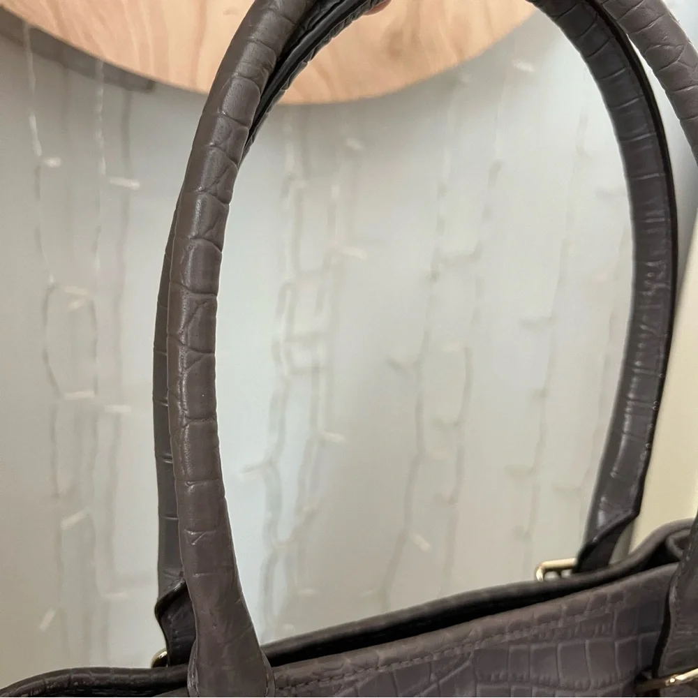 Kate Spade Vanston Croc Embossed Jackson Work Tote/Purse
